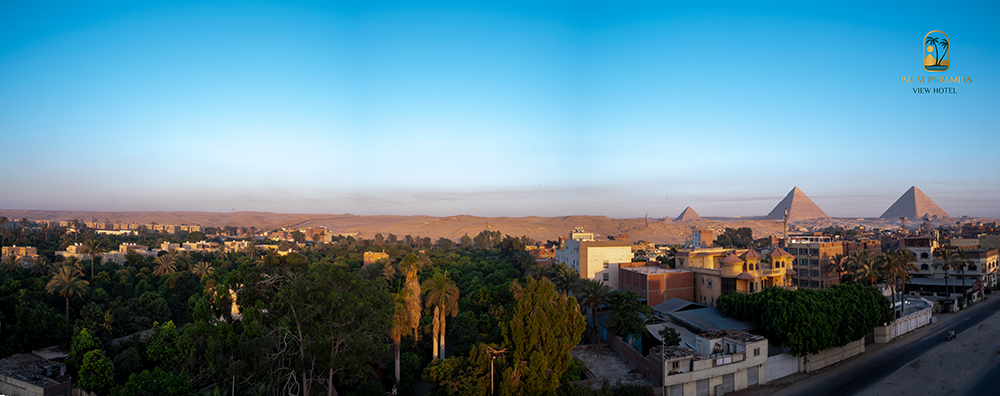 Palm Pyramids Hotel Roof